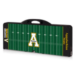 App State Mountaineers Football Field - Picnic Table Portable Folding Table with Seats