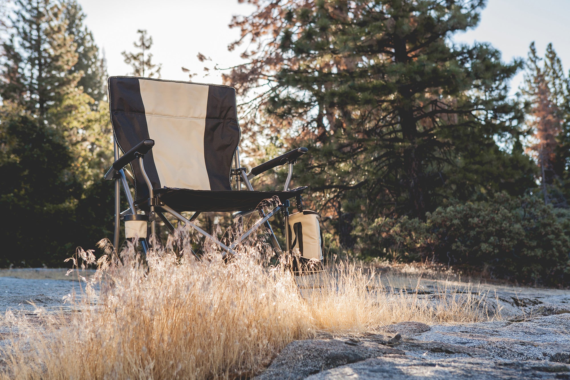 Nebraska Cornhuskers - Big Bear XXL Camping Chair with Cooler