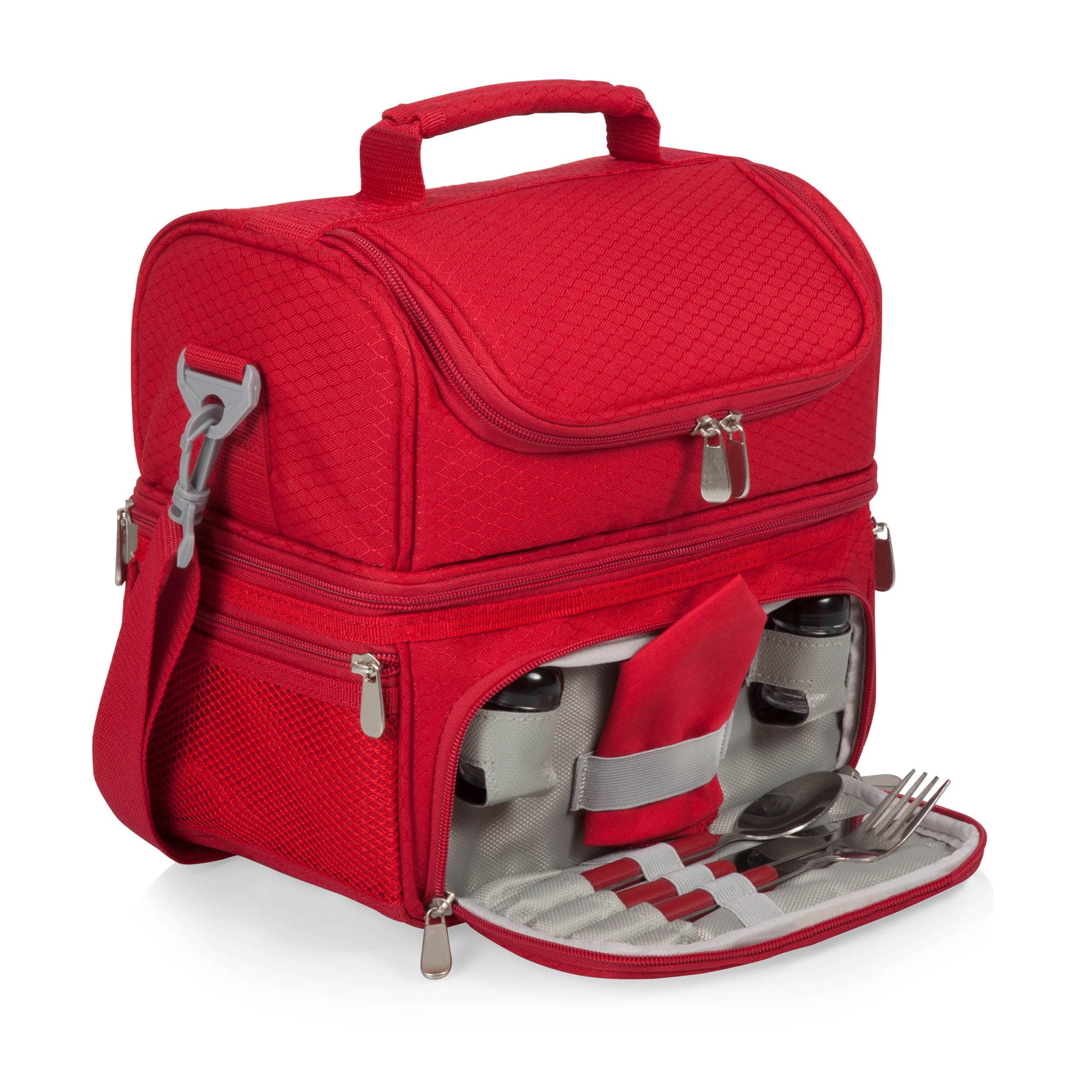 Cincinnati Reds - Pranzo Lunch Bag Cooler with Utensils