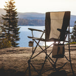 East Carolina Pirates - Big Bear XXL Camping Chair with Cooler