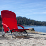 Kansas Jayhawks - Tranquility Beach Chair with Carry Bag