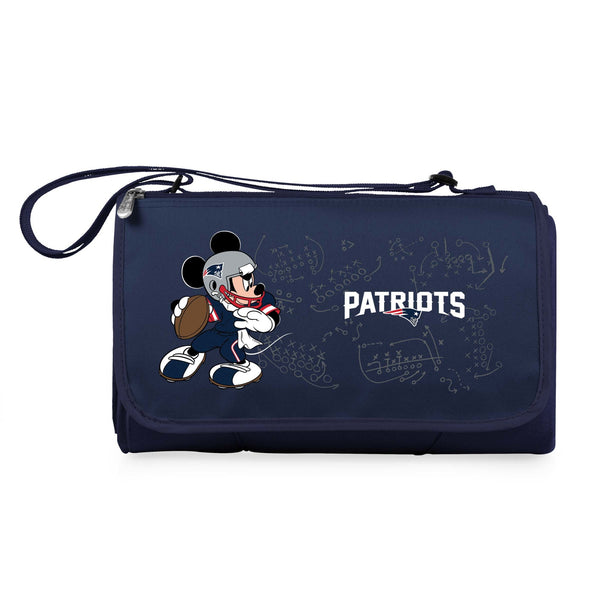 New England Patriots - Blanket Tote Outdoor Picnic Blanket