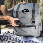 Los Angeles Rams - On The Go Traverse Backpack Cooler