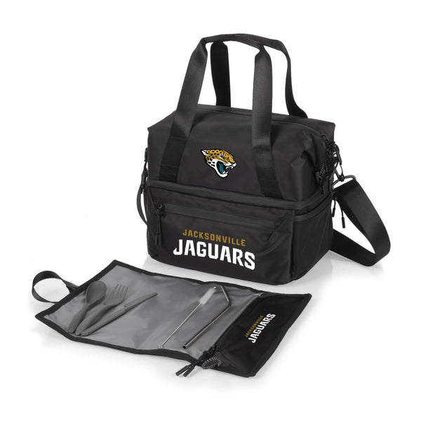 Jacksonville Jaguars - Tarana Lunch Bag Cooler with Utensils