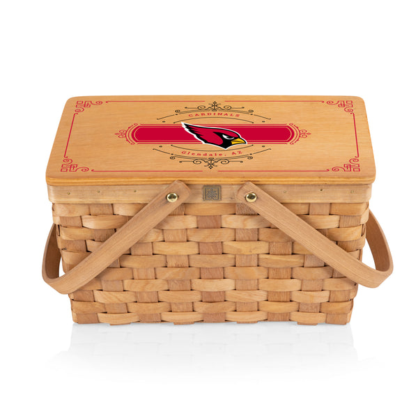 Arizona Cardinals - Poppy Personal Picnic Basket