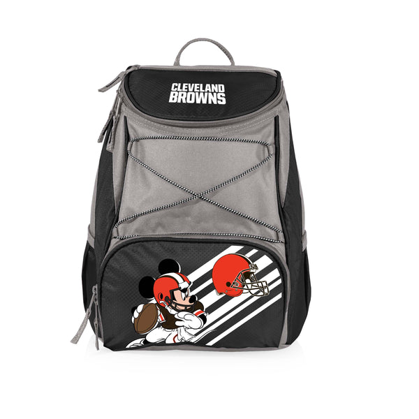 Cleveland Browns Mickey Mouse - PTX Backpack Cooler