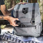 Los Angeles Kings - On The Go Traverse Backpack Cooler