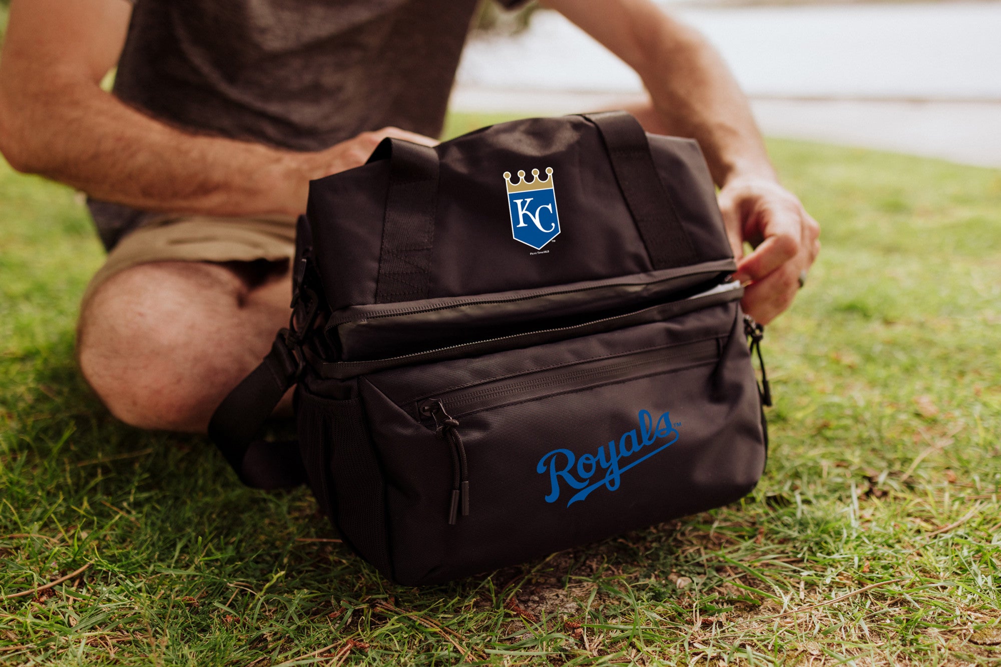 Kansas City Royals - Tarana Lunch Bag Cooler with Utensils