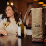 Virginia Tech Hokies - 2 Bottle Insulated Wine Cooler Bag
