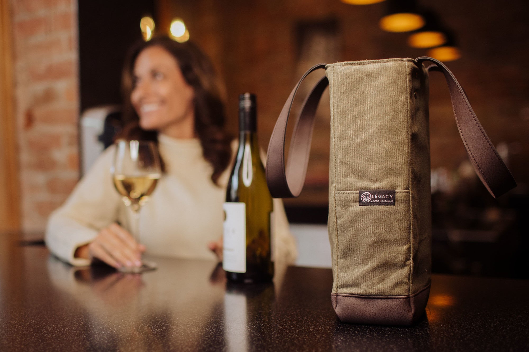 Indiana Hoosiers - 2 Bottle Insulated Wine Cooler Bag