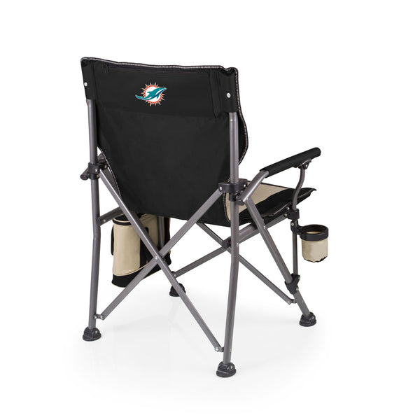 Picnic Time Miami Dolphins Chair with Table