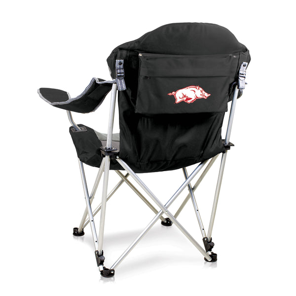 Arkansas Razorbacks - Reclining Camp Chair
