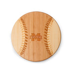 Mississippi State Bulldogs - Home Run! Baseball Cutting Board & Serving Tray