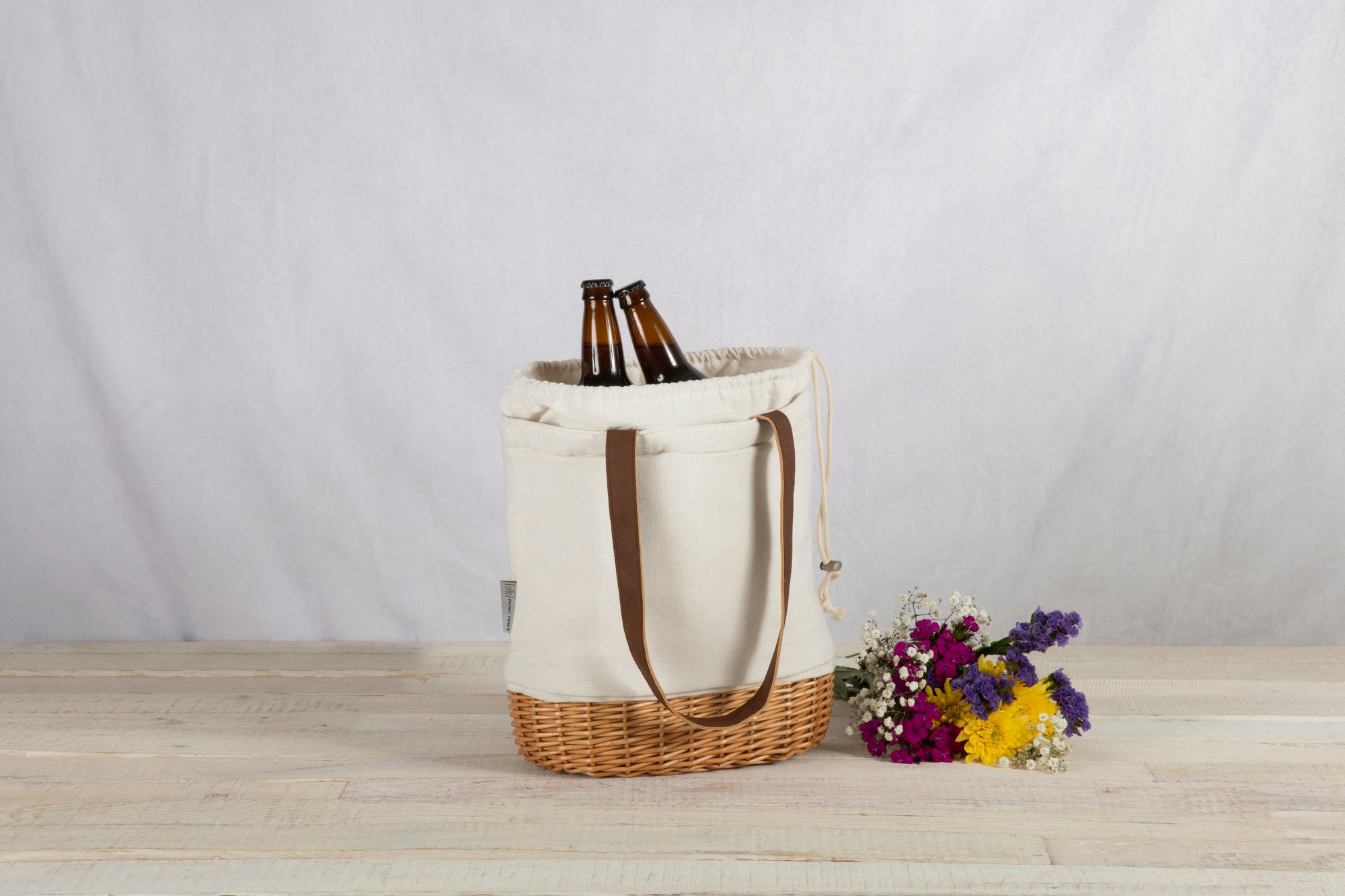 Chicago Bears - Pico Willow and Canvas Lunch Basket
