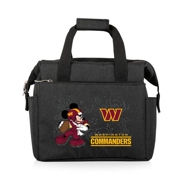 Washington Commanders Mickey Mouse - On The Go Lunch Bag Cooler