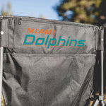 Miami Dolphins - Big Bear XXL Camping Chair with Cooler