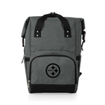 Pittsburgh Steelers - On The Go Roll-Top Backpack Cooler