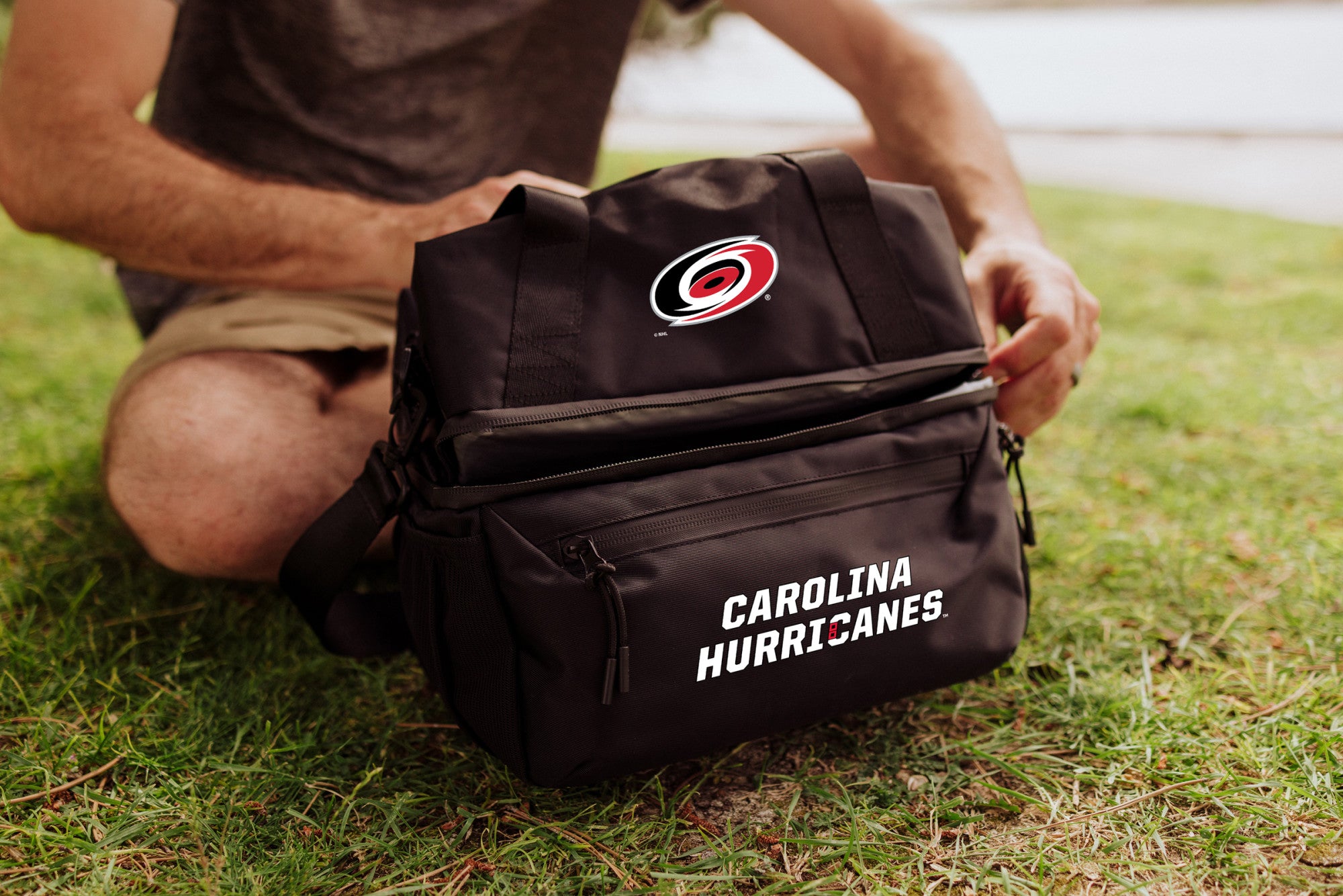 Carolina Hurricanes - Tarana Lunch Bag Cooler with Utensils
