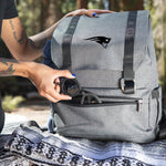 New England Patriots - On The Go Traverse Backpack Cooler