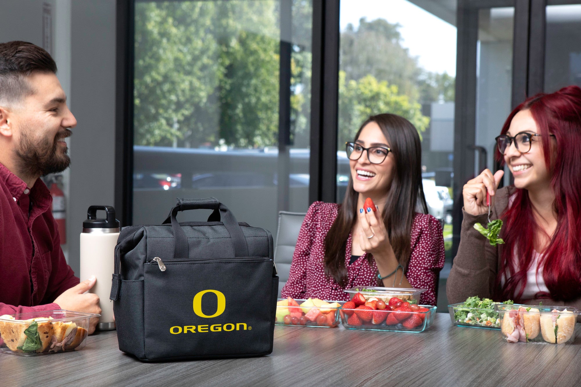 Oregon Ducks - On The Go Lunch Bag Cooler