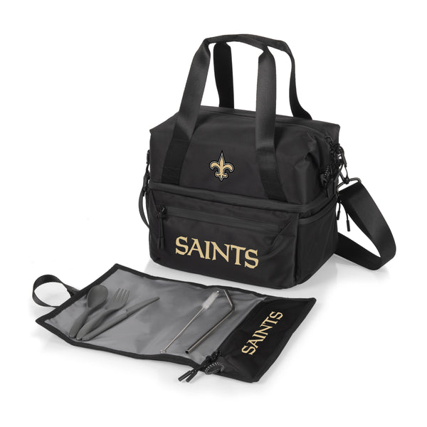 New Orleans Saints - Tarana Lunch Bag Cooler with Utensils