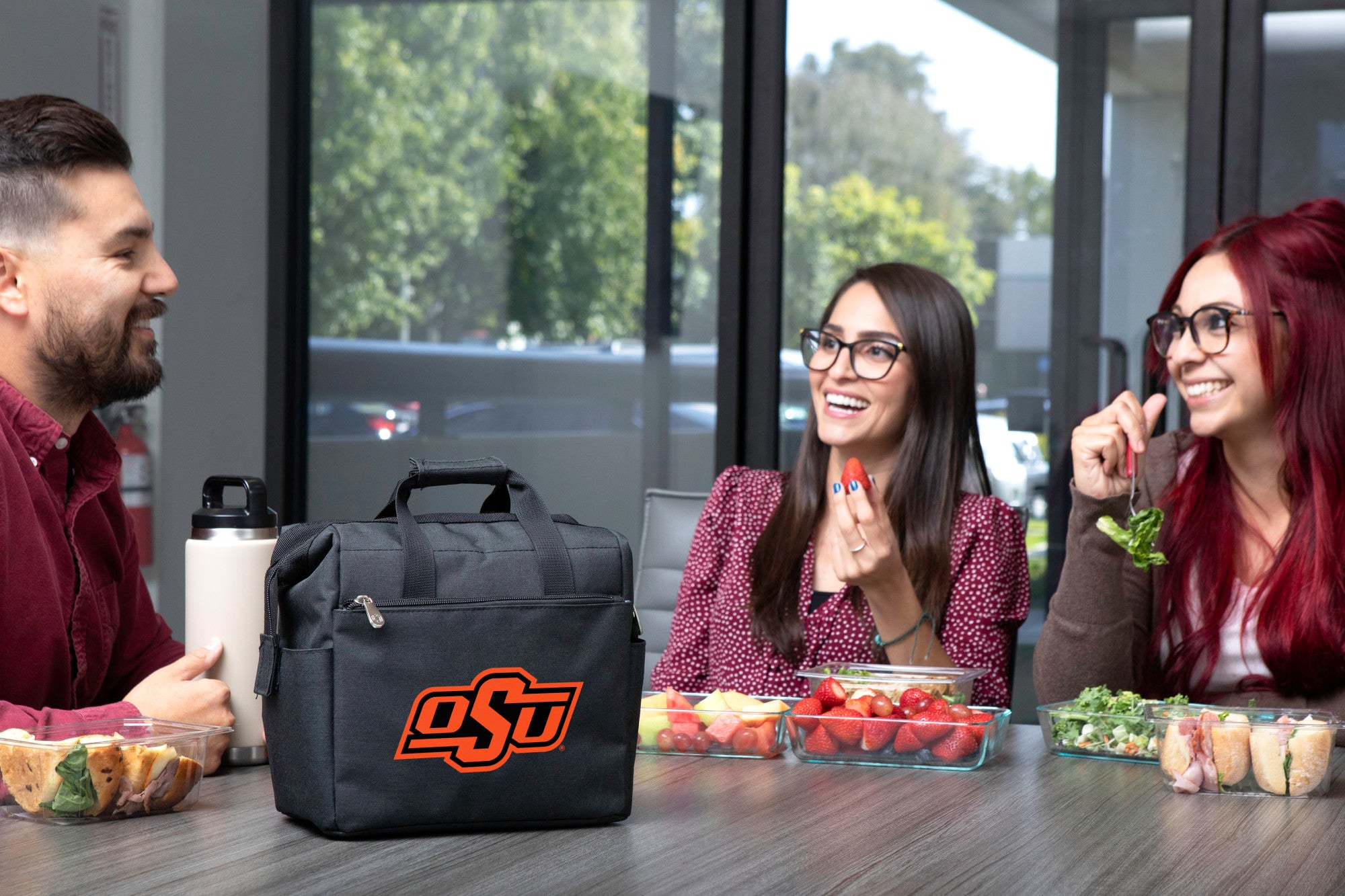 Oklahoma State Cowboys - On The Go Lunch Bag Cooler