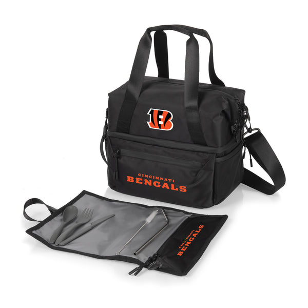 Cincinnati Bengals - Tarana Lunch Bag Cooler with Utensils