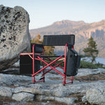 Nebraska Cornhuskers - Fusion Camping Chair