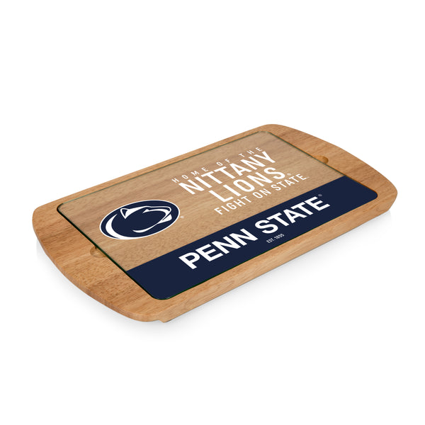 Penn State Nittany Lions - Billboard Glass Top Serving Tray