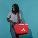 Atlanta Braves - Topanga Cooler Tote Bag