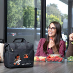 Cincinnati Bengals Mickey Mouse - On The Go Lunch Bag Cooler