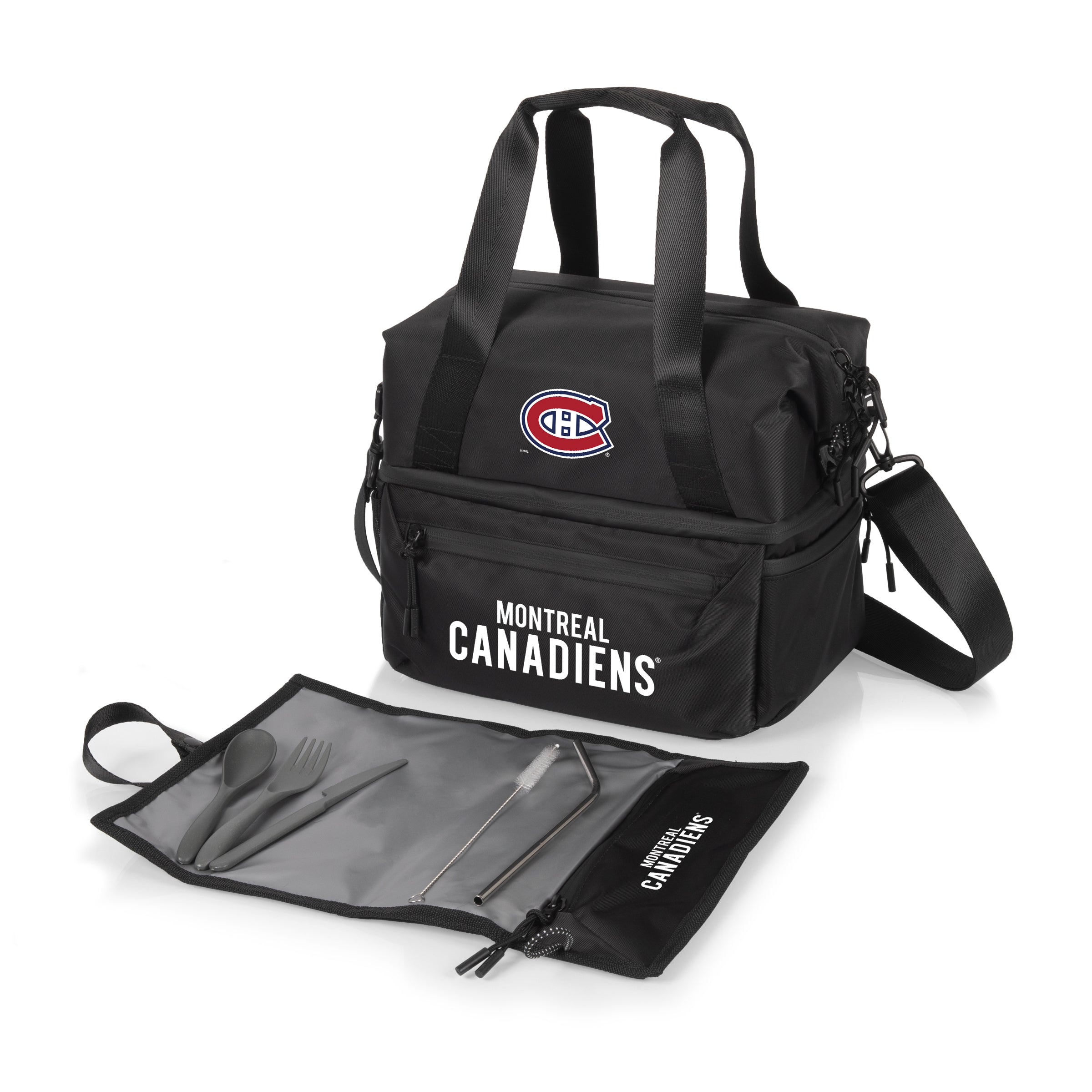 Montreal Canadiens - Tarana Lunch Bag Cooler with Utensils