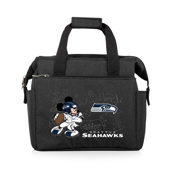 Seattle Seahawks Mickey Mouse - On The Go Lunch Bag Cooler