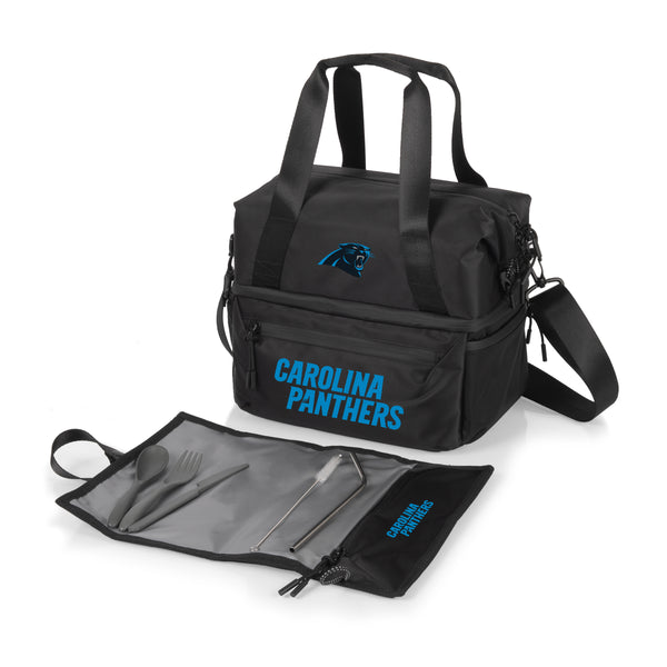 Carolina Panthers - Tarana Lunch Bag Cooler with Utensils