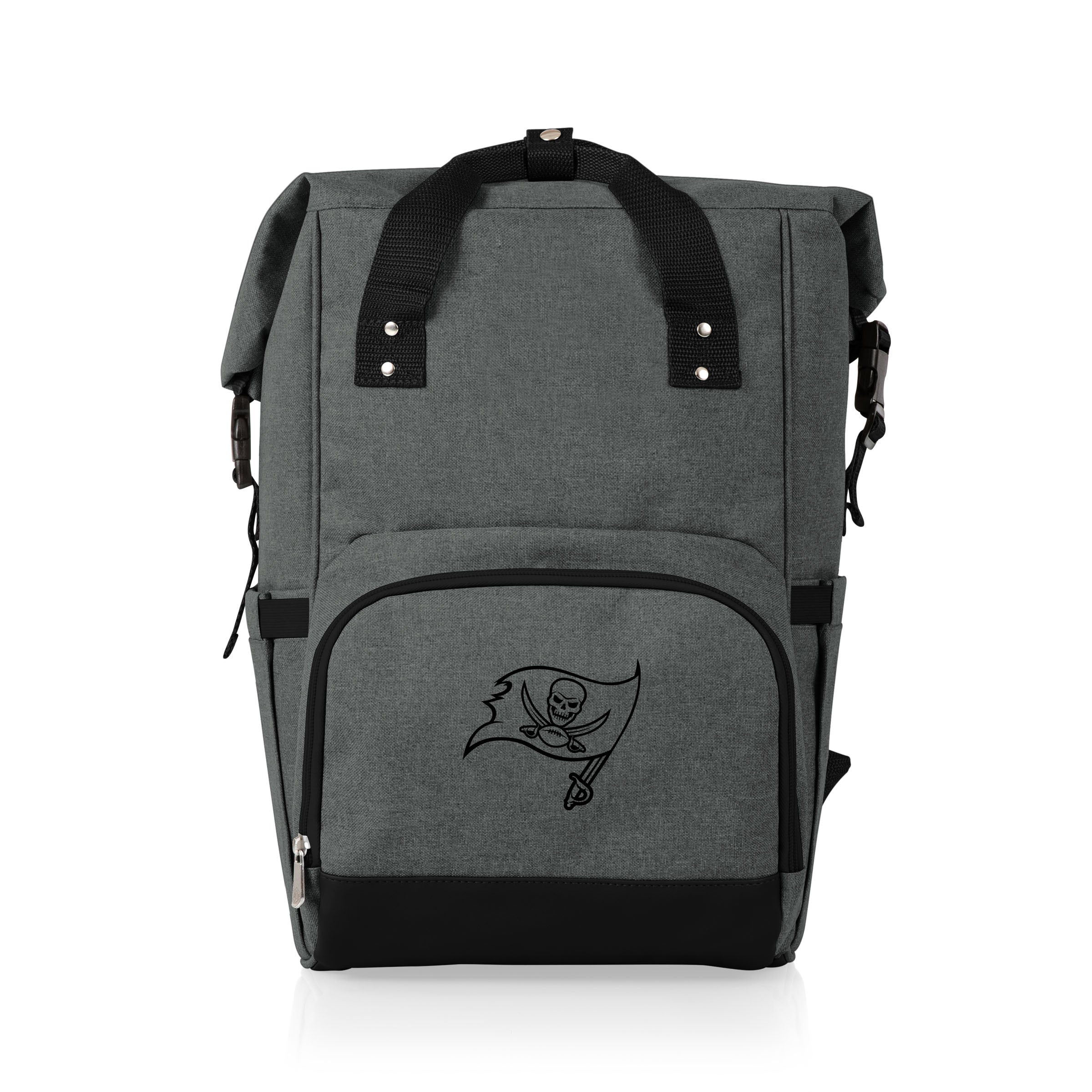 Tampa Bay Buccaneers - On The Go Roll-Top Backpack Cooler