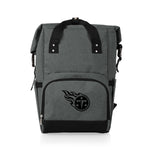 Tennessee Titans - On The Go Roll-Top Backpack Cooler