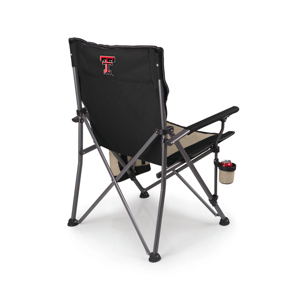 Texas Tech Red Raiders - Big Bear XXL Camping Chair with Cooler