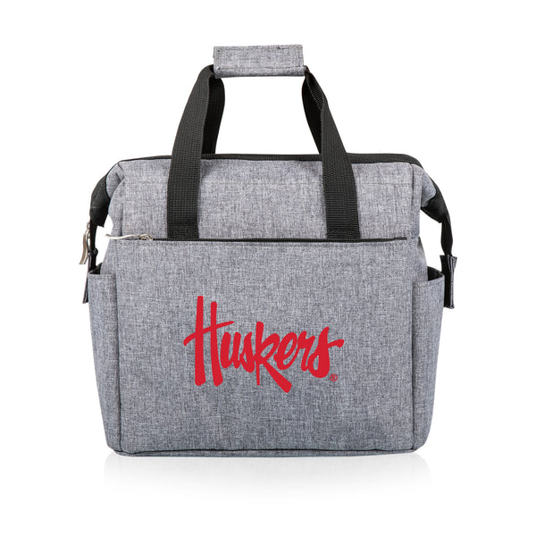 Nebraska Cornhuskers - On The Go Lunch Bag Cooler