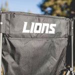 Detroit Lions - Big Bear XXL Camping Chair with Cooler