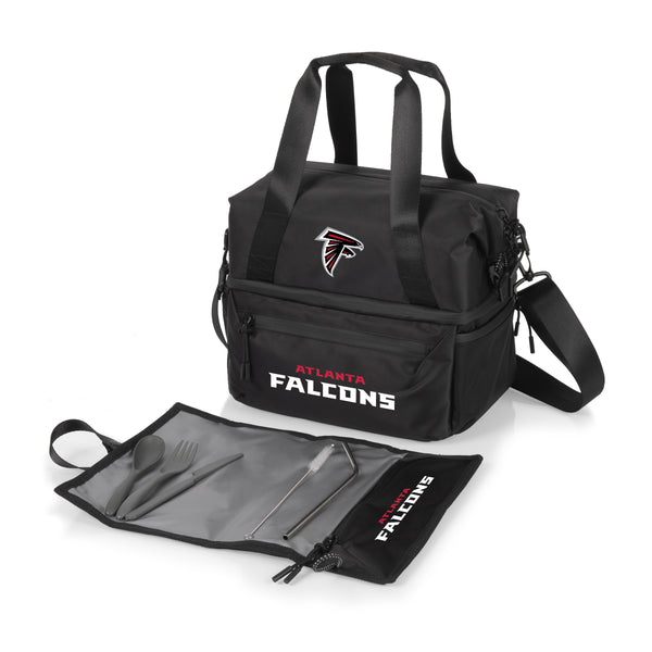 Atlanta Falcons - Tarana Lunch Bag Cooler with Utensils