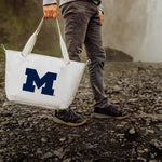 Michigan Wolverines - Tarana Cooler Tote Bag