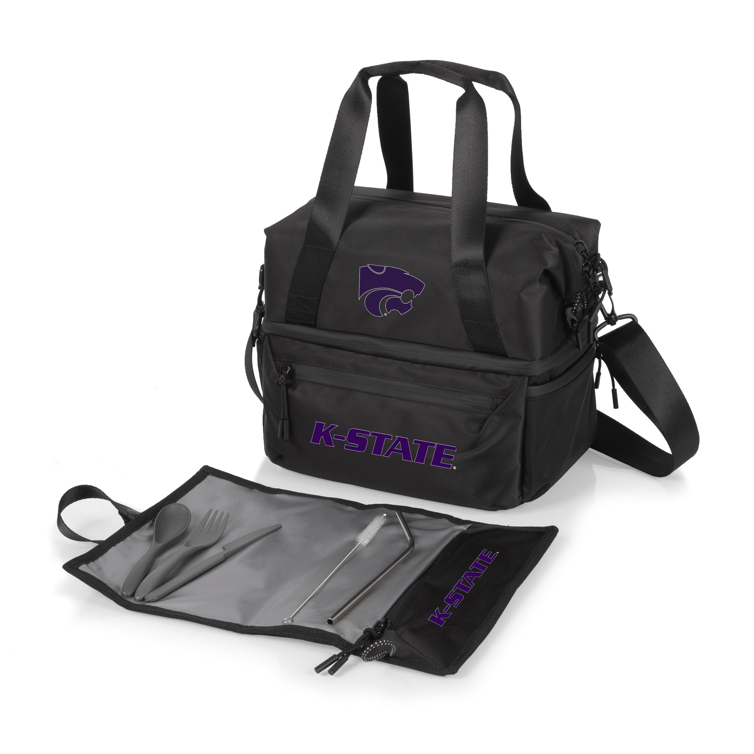 Kansas State Wildcats - Tarana Lunch Bag Cooler with Utensils