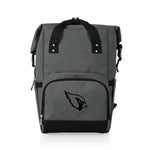 Arizona Cardinals - On The Go Roll-Top Backpack Cooler