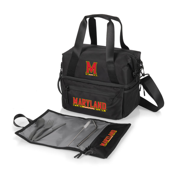 Maryland Terrapins - Tarana Lunch Bag Cooler with Utensils