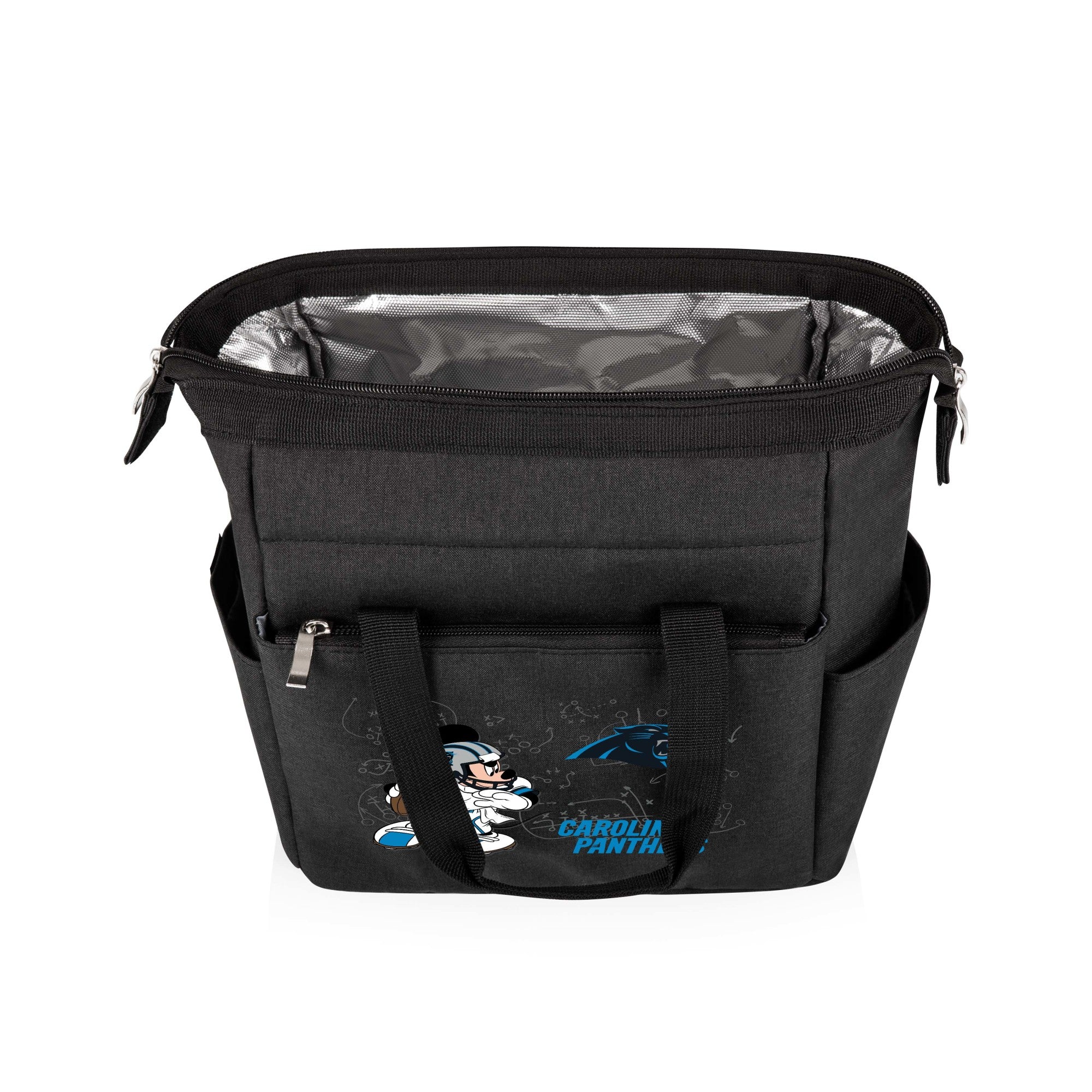 Carolina Panthers Mickey Mouse - On The Go Lunch Bag Cooler