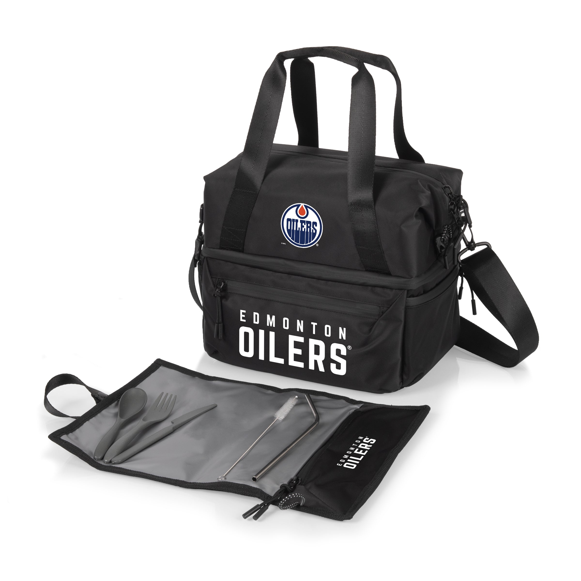 Edmonton Oilers - Tarana Lunch Bag Cooler with Utensils