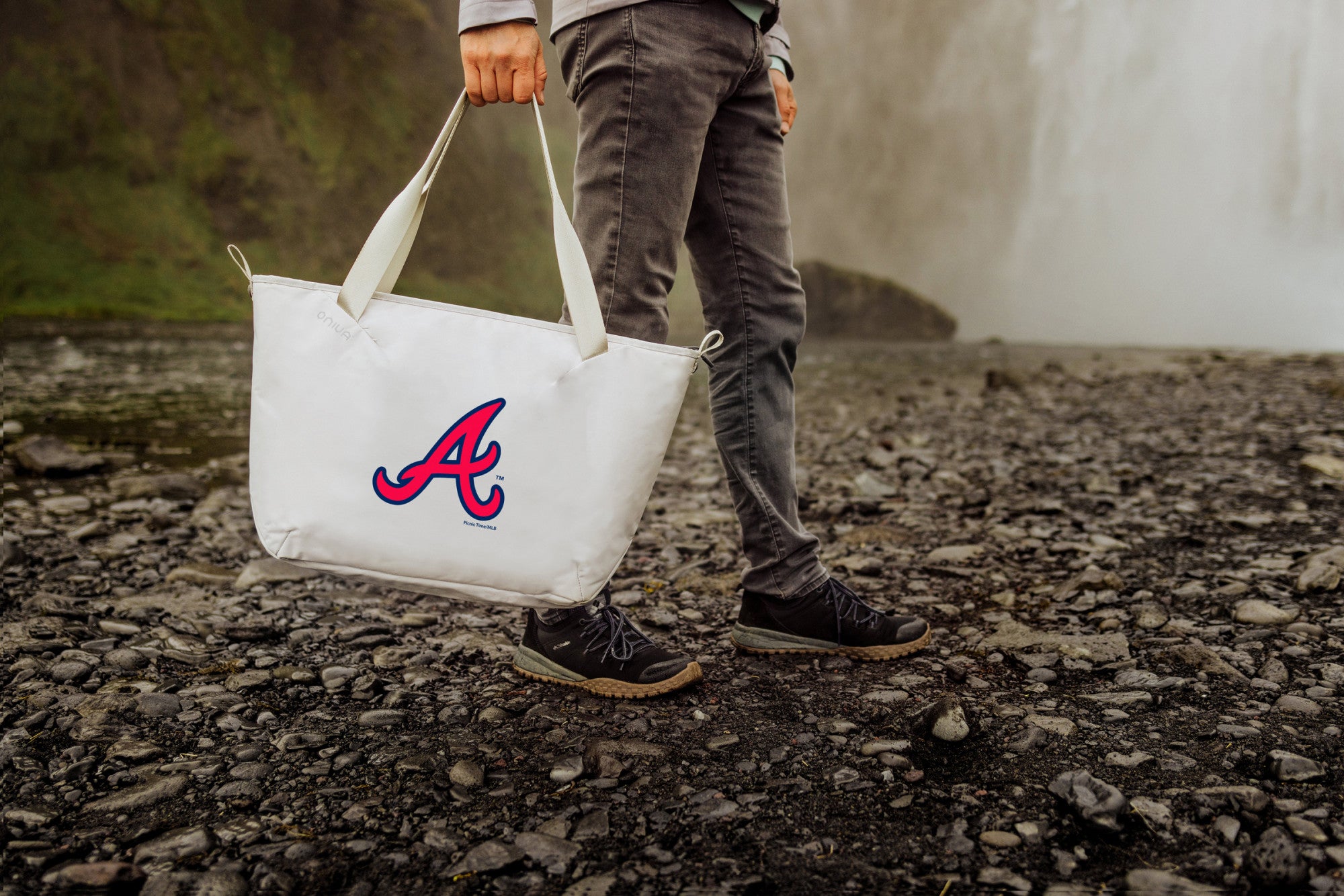 Atlanta Braves - Tarana Cooler Tote Bag