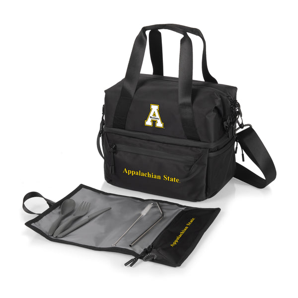 App State Mountaineers - Tarana Lunch Bag Cooler with Utensils