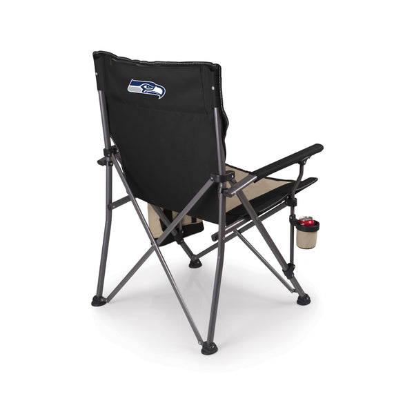 Seattle Seahawks - Big Bear XXL Camping Chair with Cooler