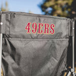 San Francisco 49ers - Big Bear XXL Camping Chair with Cooler